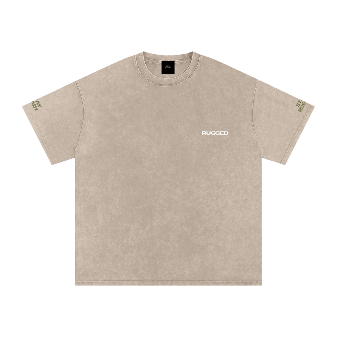 SERIES 1 RUGGED T w/ FLAG