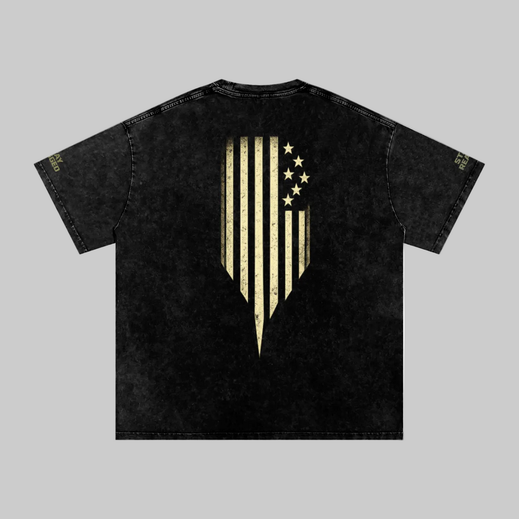 CLASSIC RUGGED T w/ FLAG