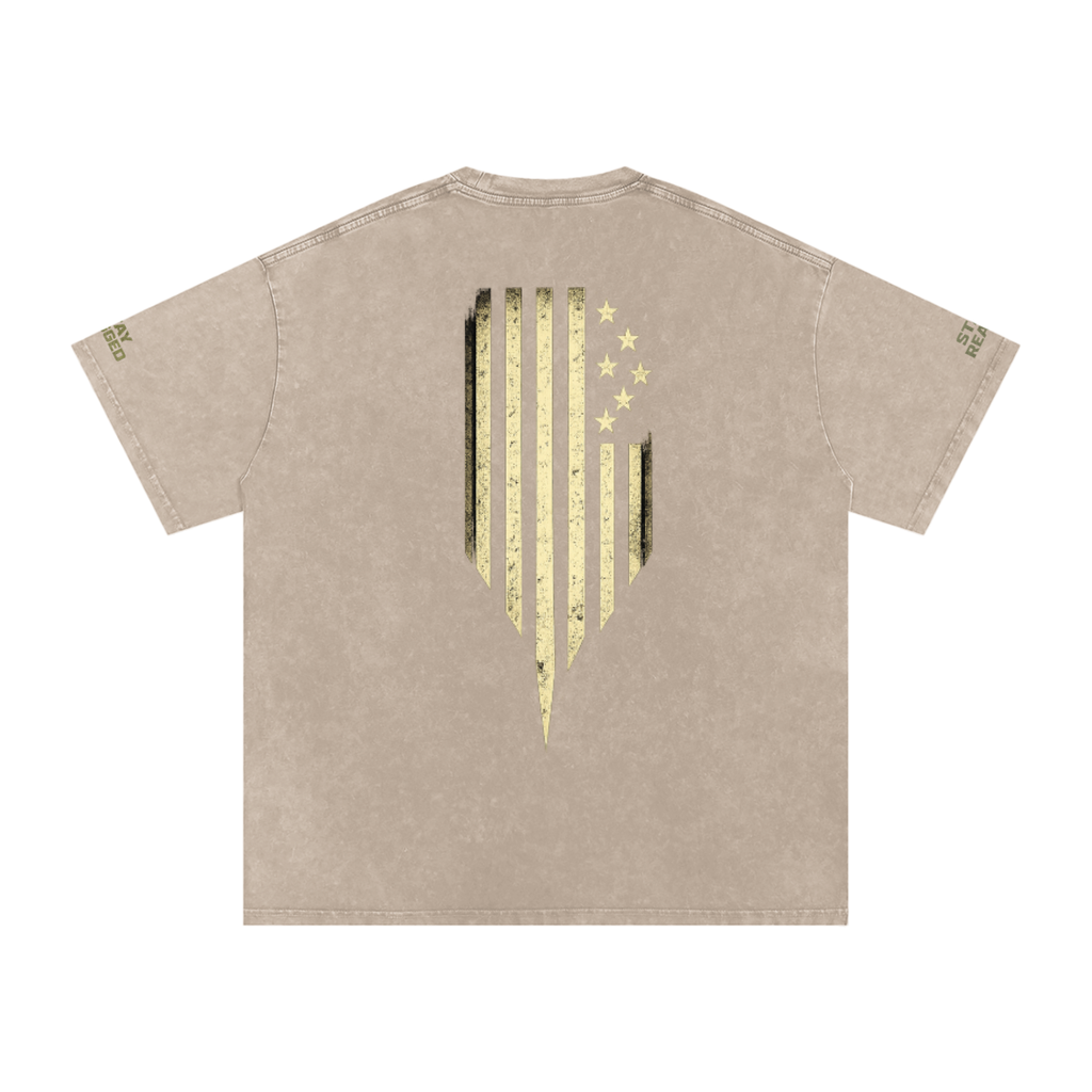 SERIES 1 RUGGED T w/ FLAG