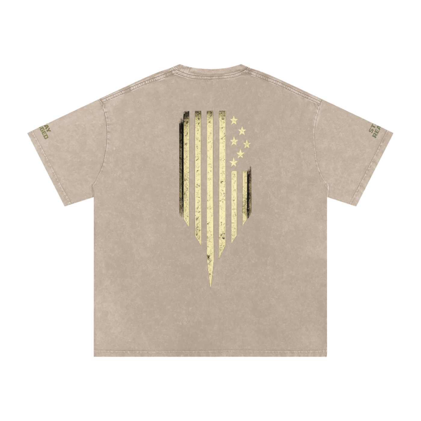 SERIES 1 RUGGED T w/ FLAG
