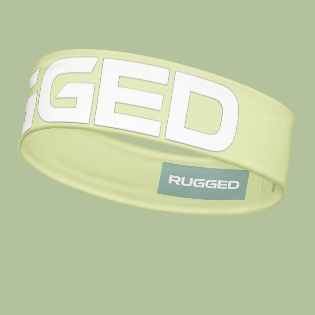 RUGGED LIME HEADBAND
