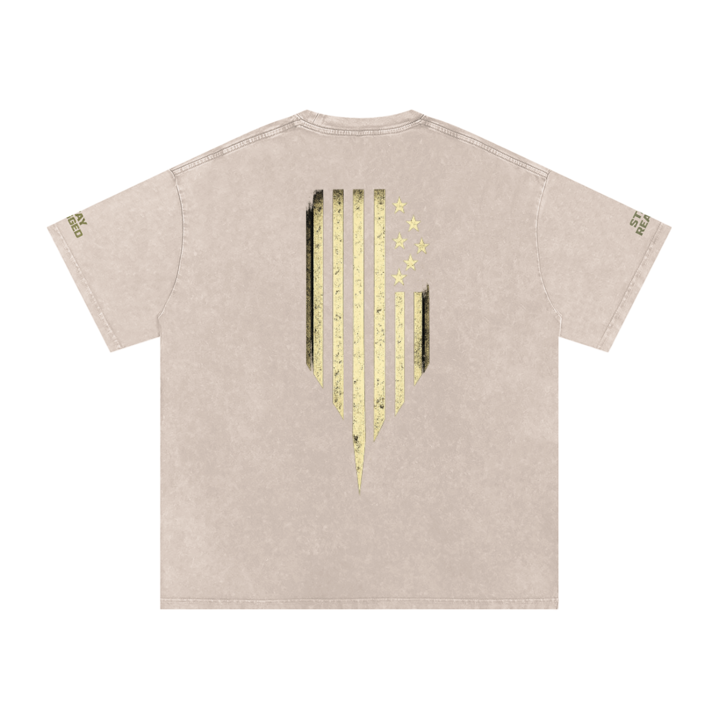 SERIES 1 RUGGED T w/ FLAG