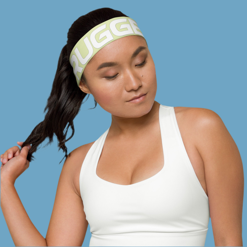 RUGGED LIME HEADBAND