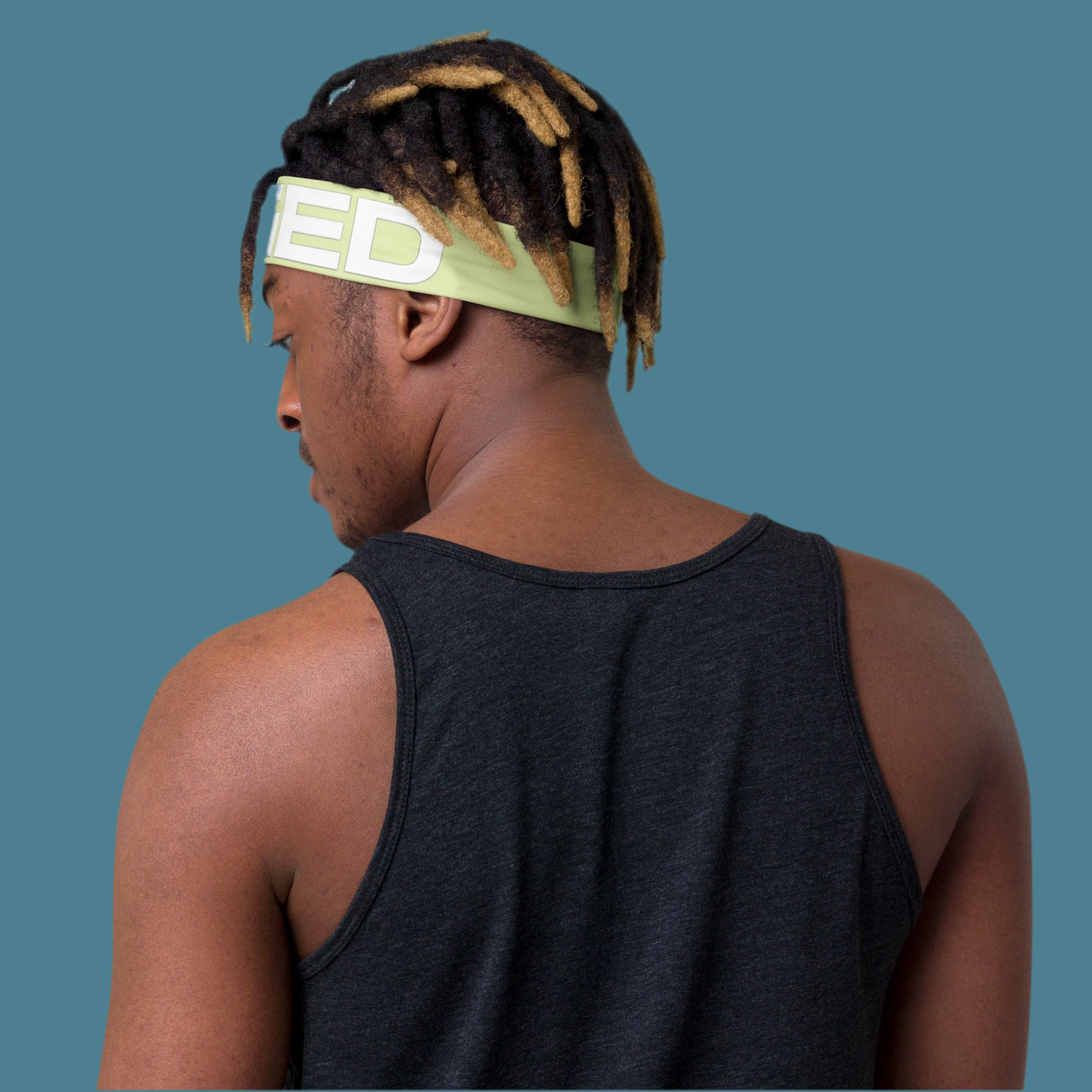 RUGGED LIME HEADBAND