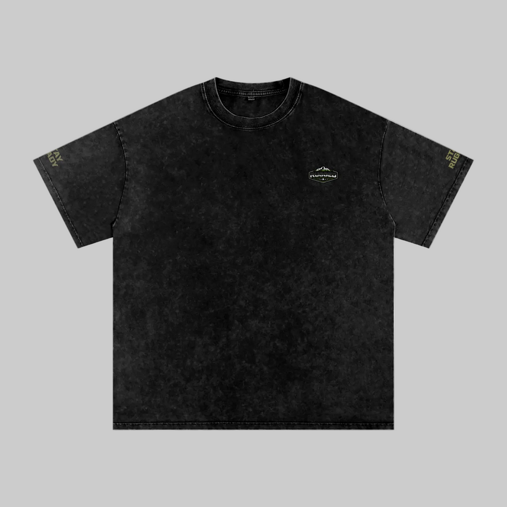 CLASSIC RUGGED T w/ HONOR of FALLEN COMRAD
