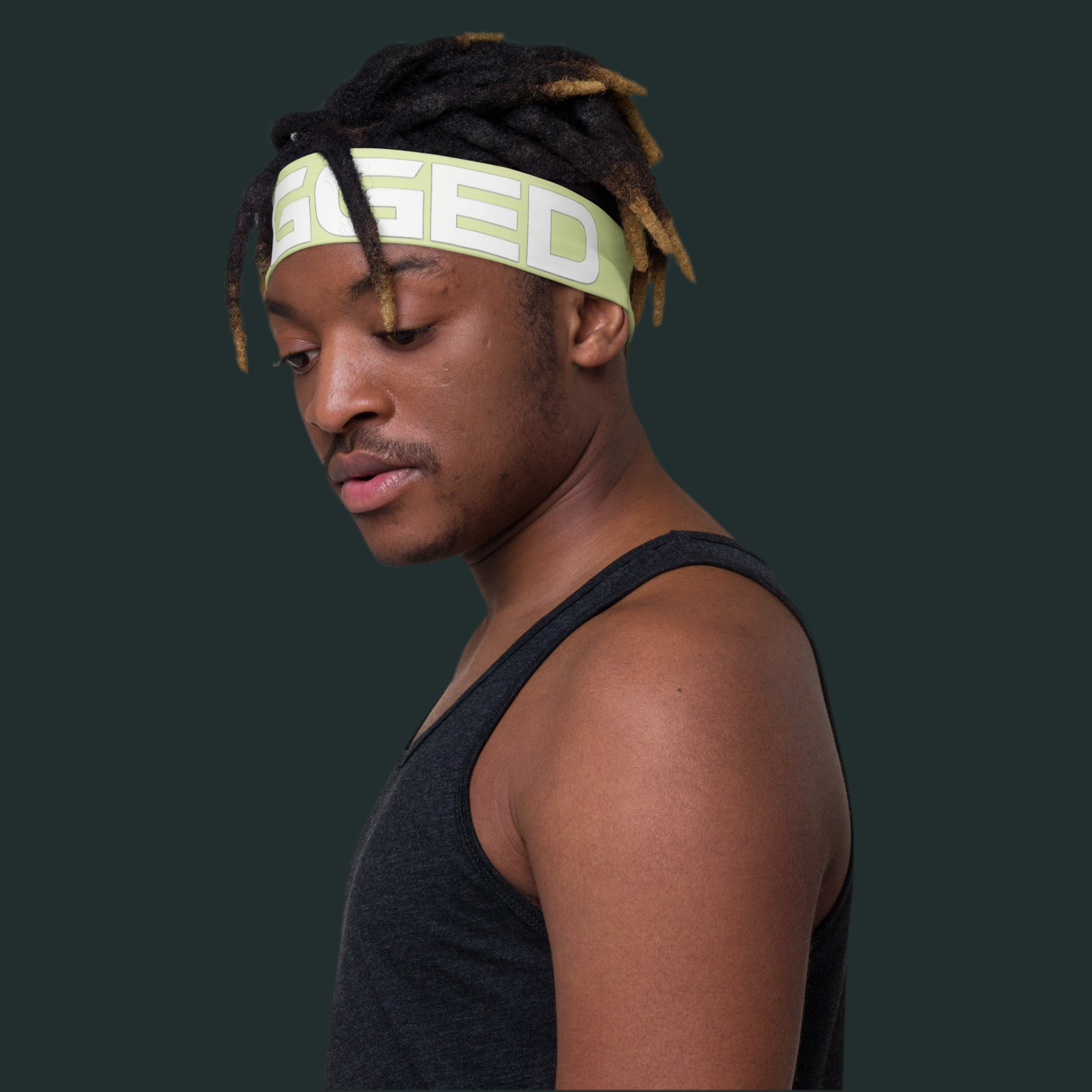 RUGGED LIME HEADBAND
