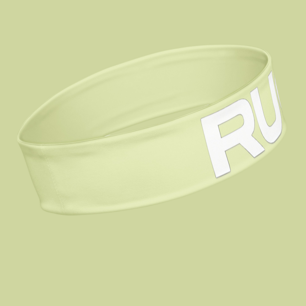 RUGGED LIME HEADBAND