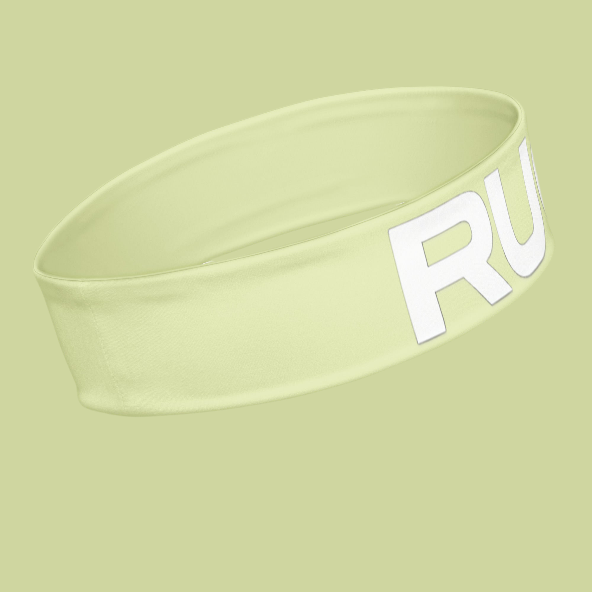 RUGGED LIME HEADBAND