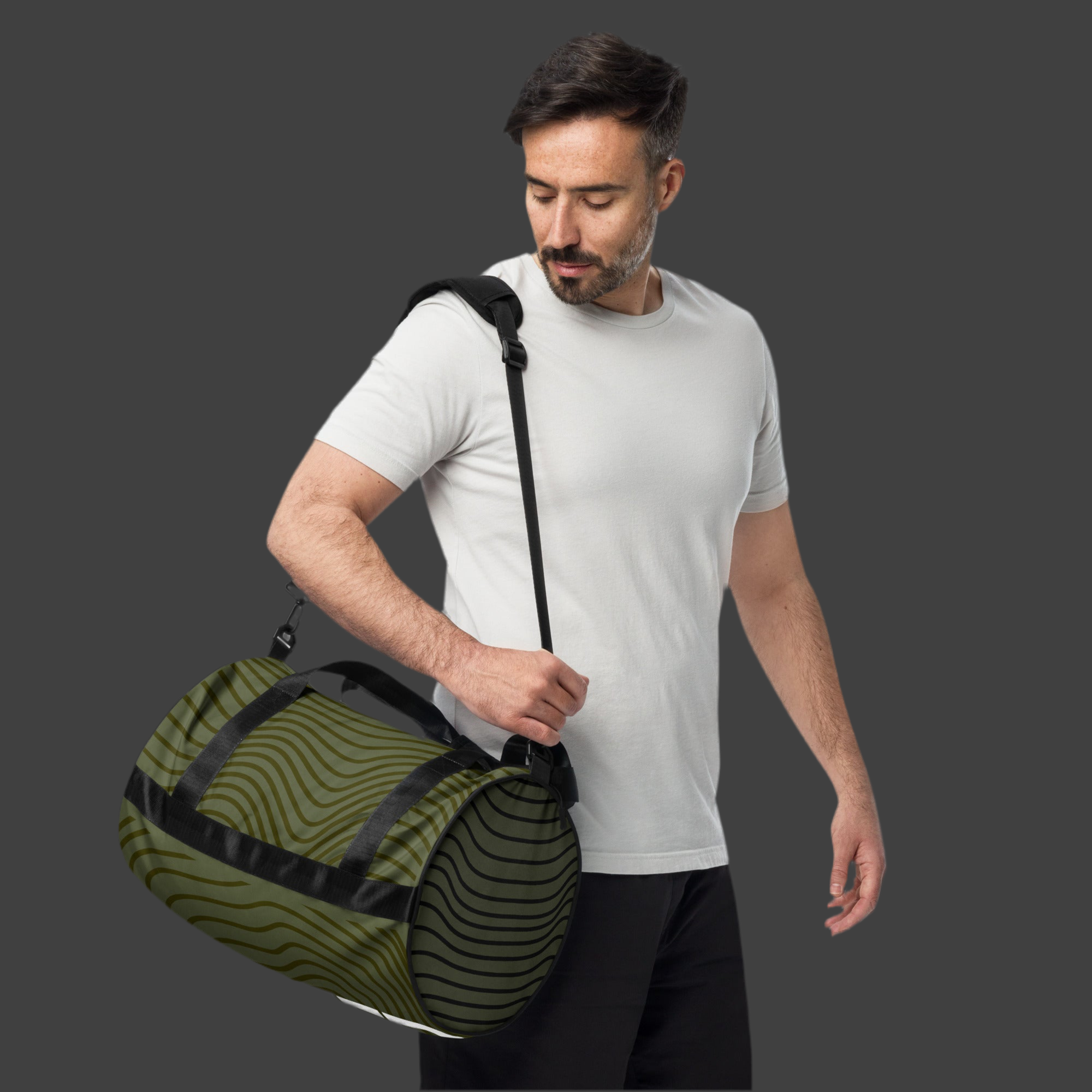 The “NOMAD” SPORT DUFFLE