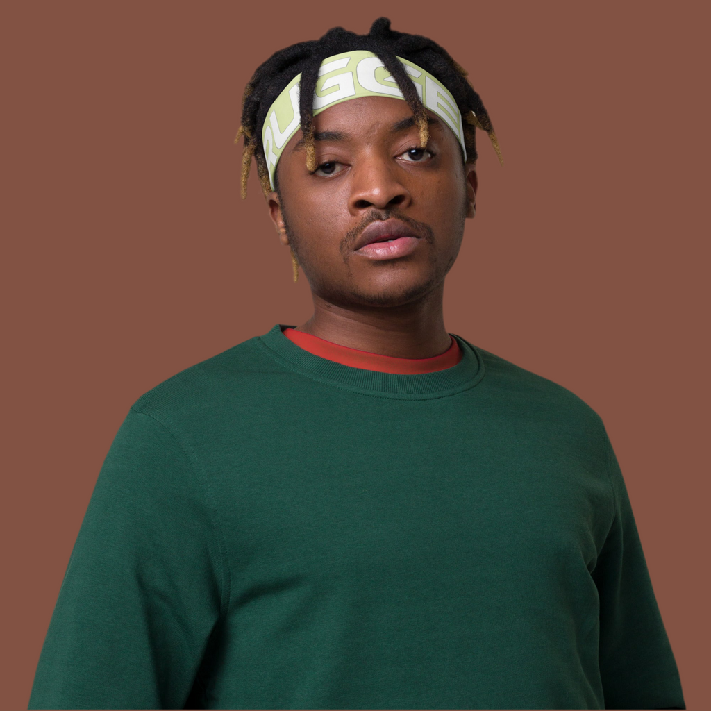RUGGED LIME HEADBAND