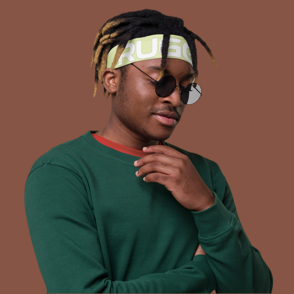 RUGGED LIME HEADBAND