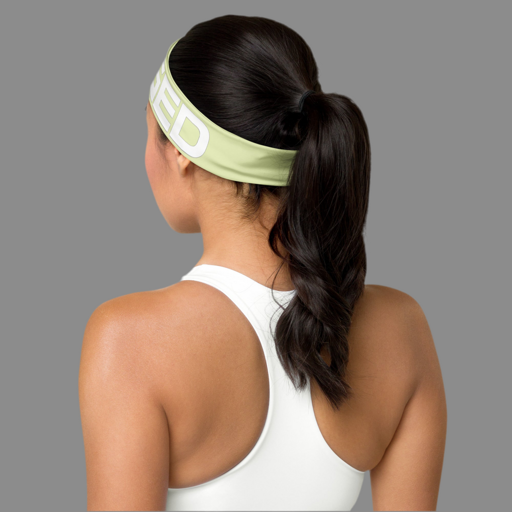 RUGGED LIME HEADBAND
