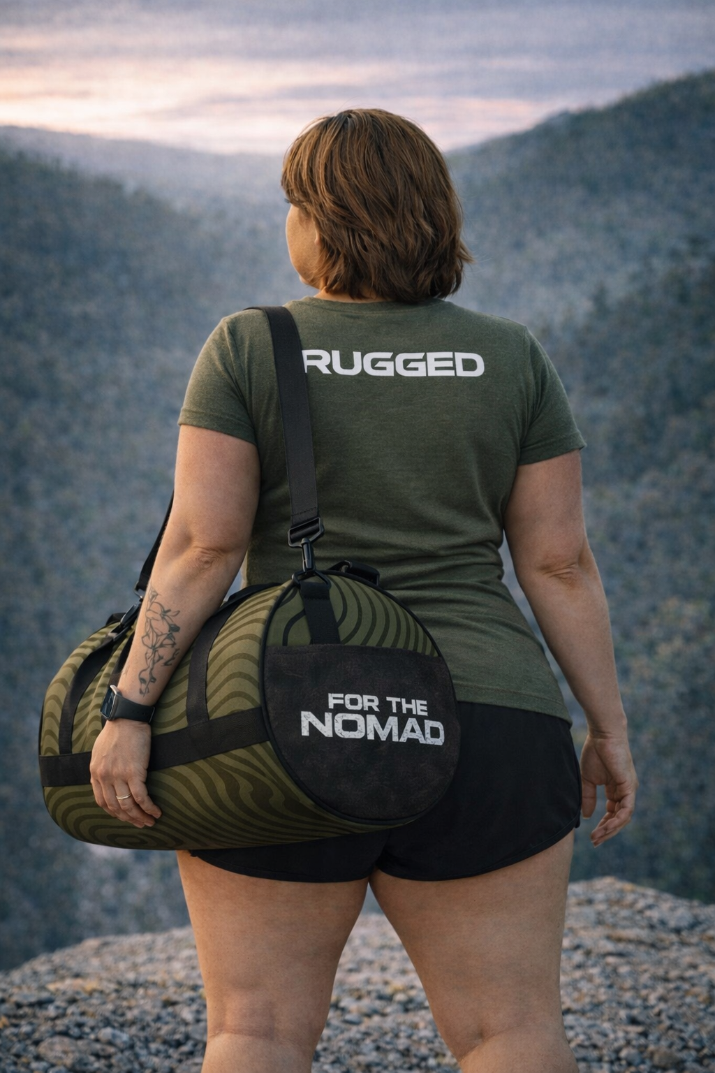 The “NOMAD” SPORT DUFFLE