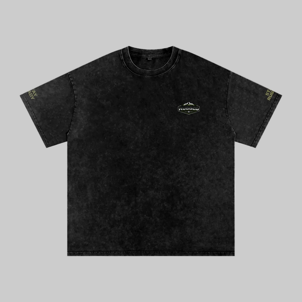 CLASSIC RUGGED T w/ FLAG