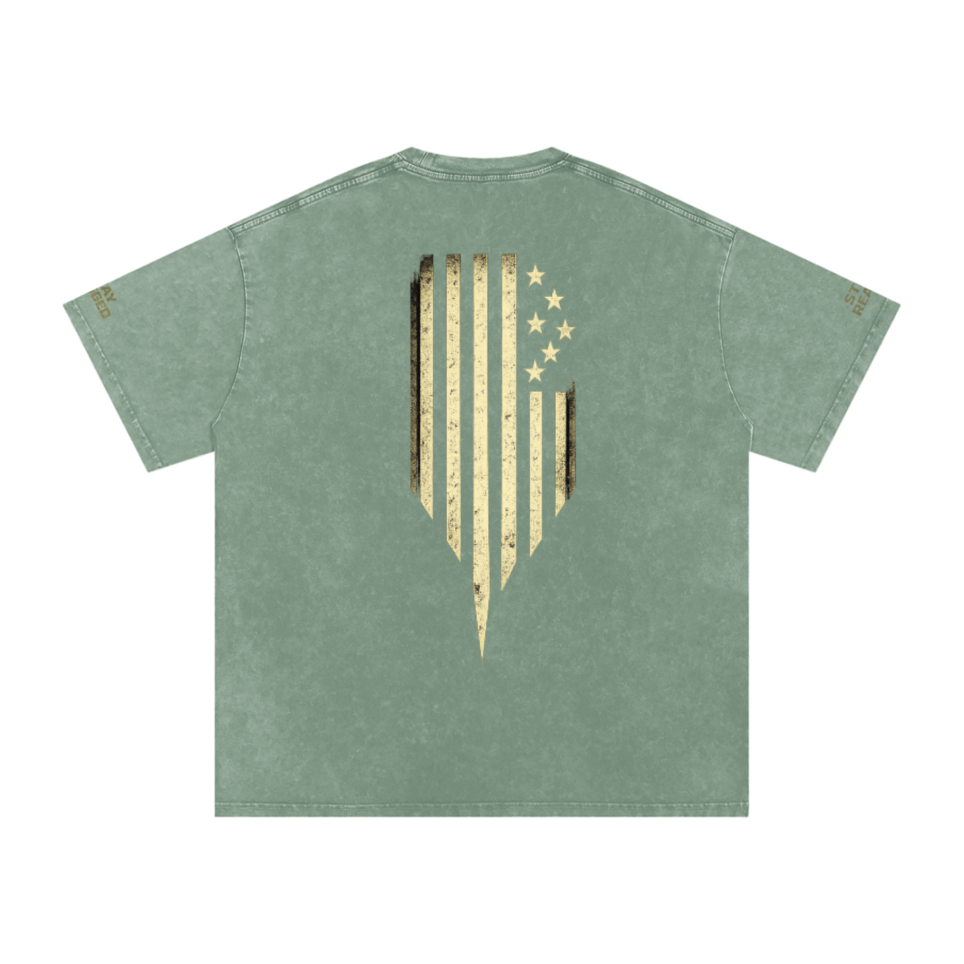 SERIES 1 RUGGED T w/ FLAG